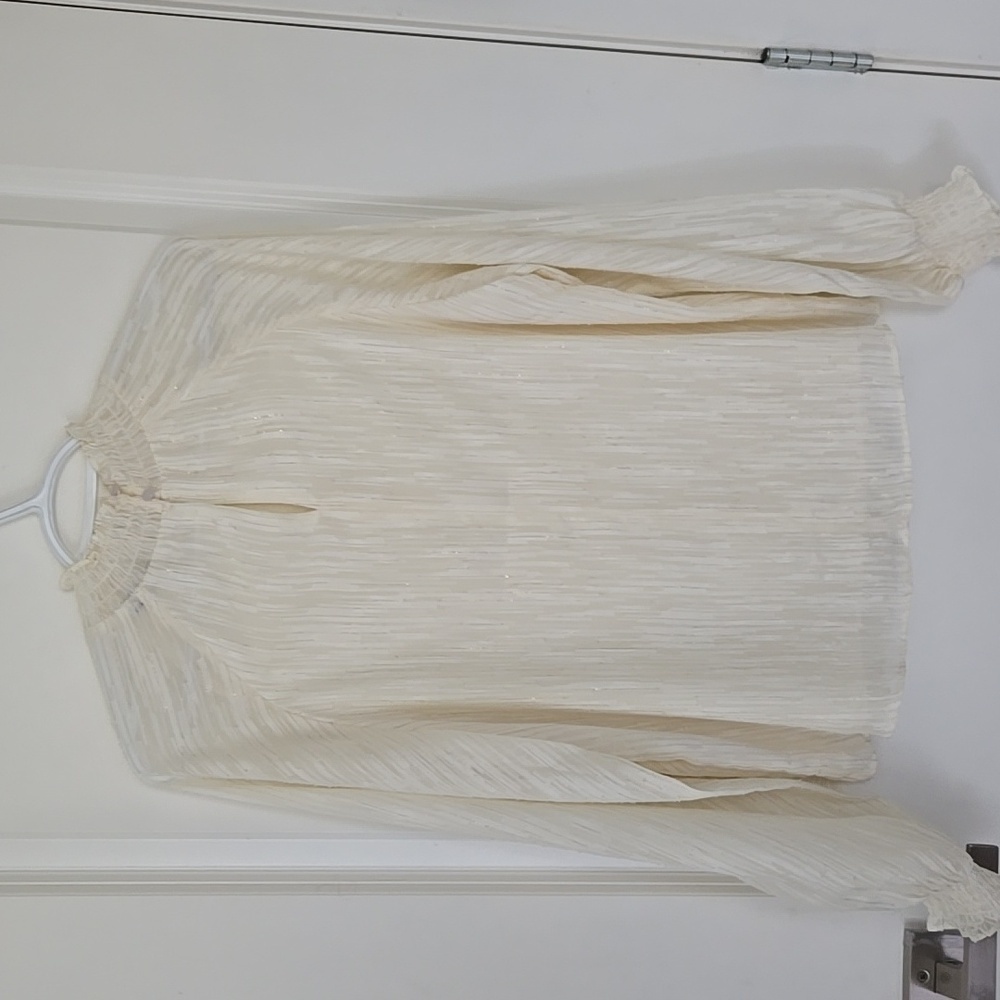 NWot Suzy Shier Blouse - S - Picture 5 of 9